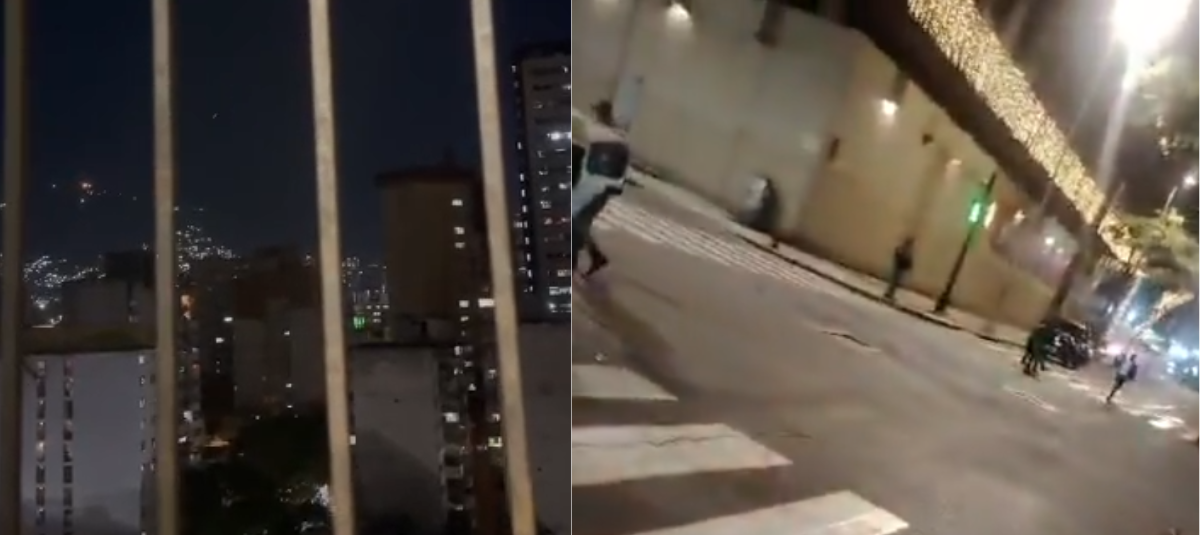 Reportan disparos y sobrevuelo de drones en el Palacio de Miraflores, en Venezuela