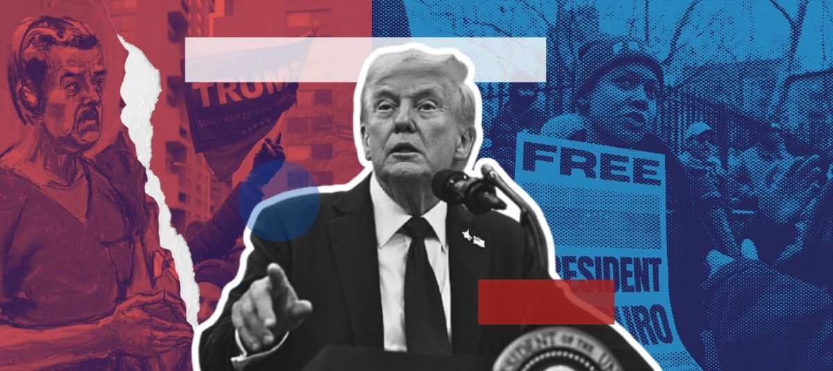 La captura de Maduro ha dividido a los estadounidenses.