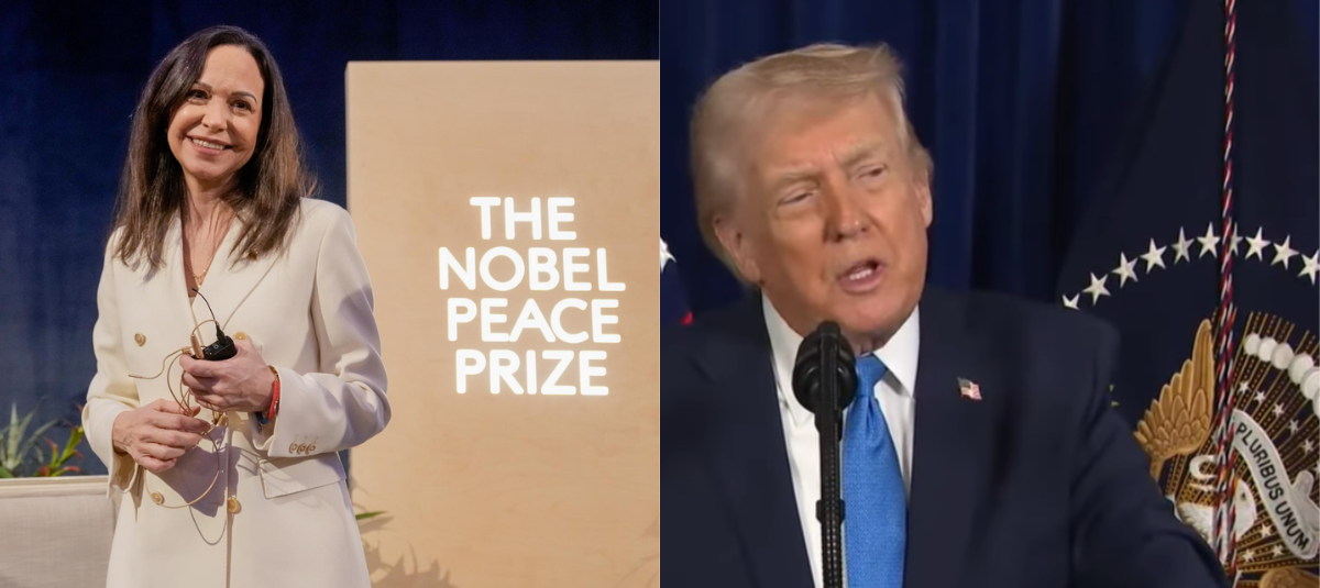 María Corina Machado no está en los planes de EE. UU. para liderar una trancisión democrática