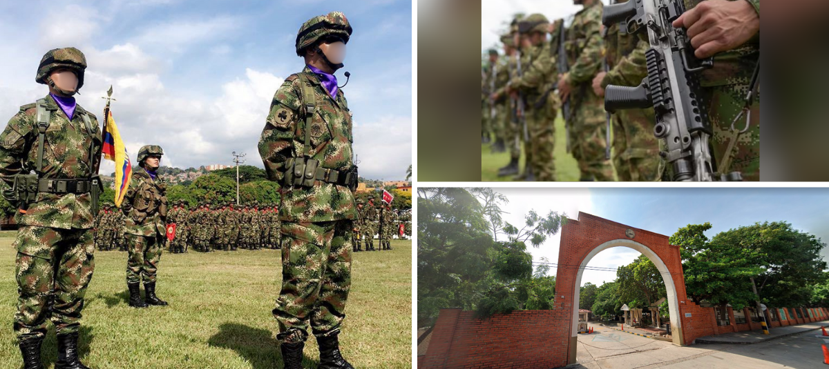 La Segunda Brigada del Ejército Nacional.