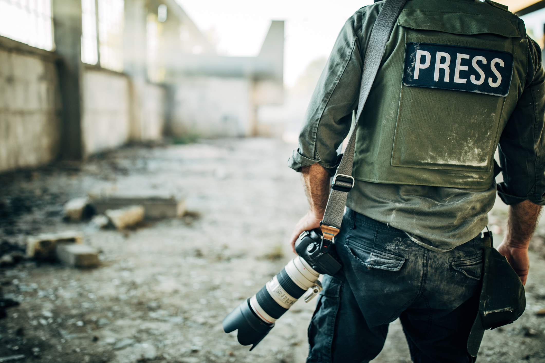 Periodistas retenidos en Venezuela.