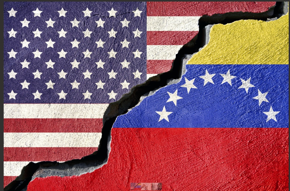 Situación actual de Estados Unidos y Venezuela.