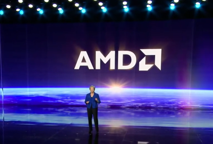AMD și-a concentrat mesajul pe consolidarea viziunii sale despre