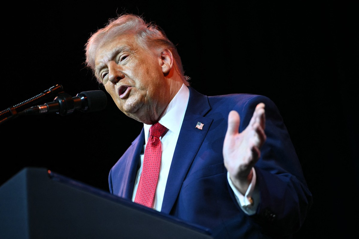 Donald Trump habla sobre Groenlandia