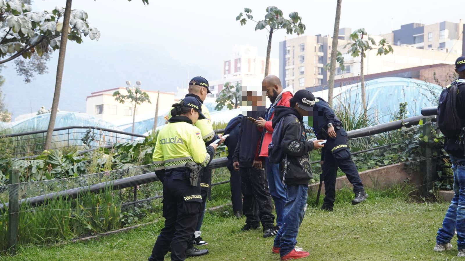 Seguridad en Bogotá