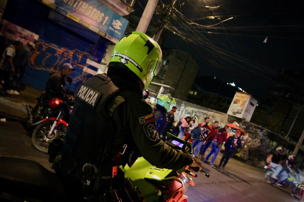 Seguridad en Bogotá