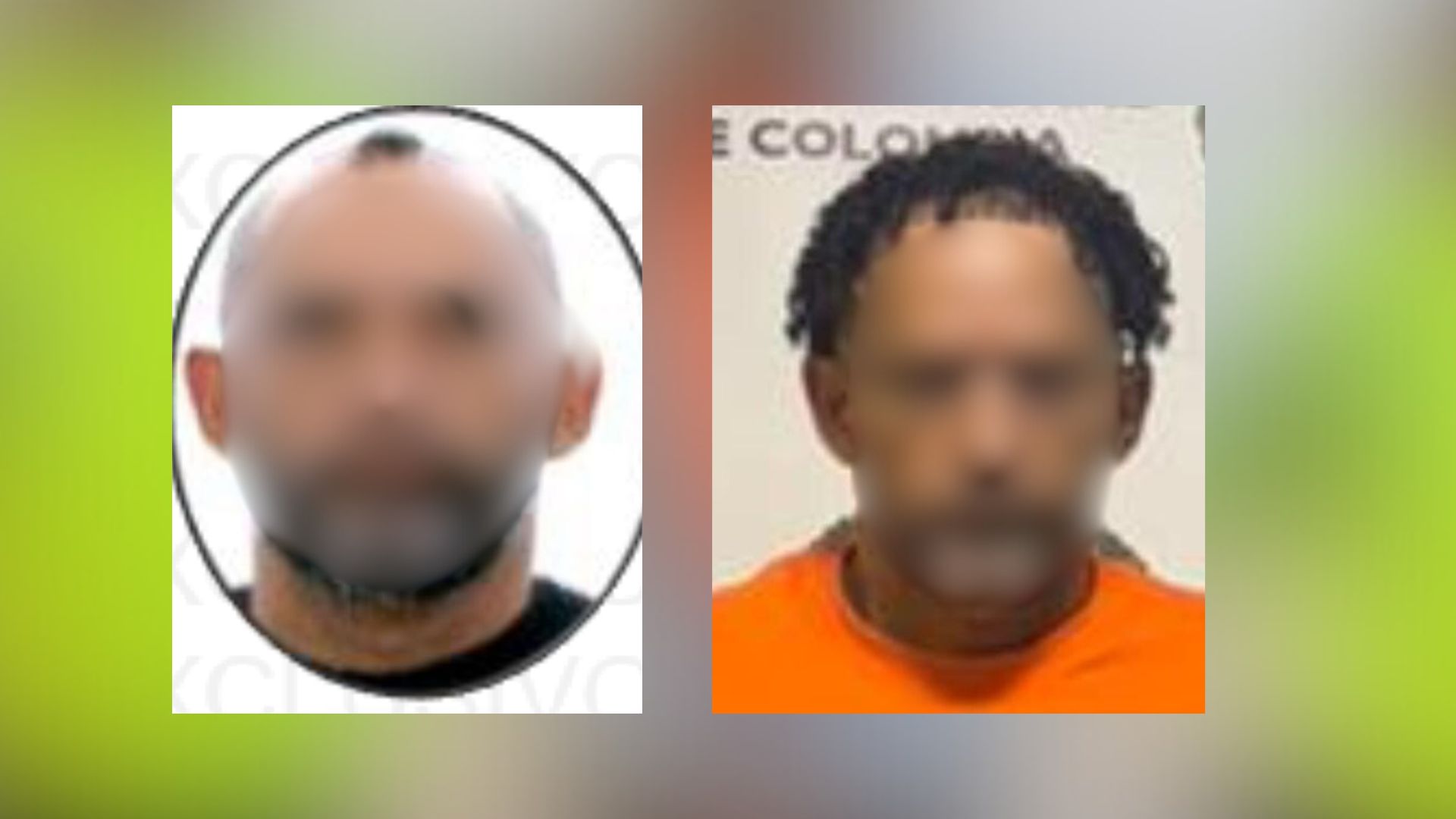 Alias Amauri, capturado con fines de extradición.