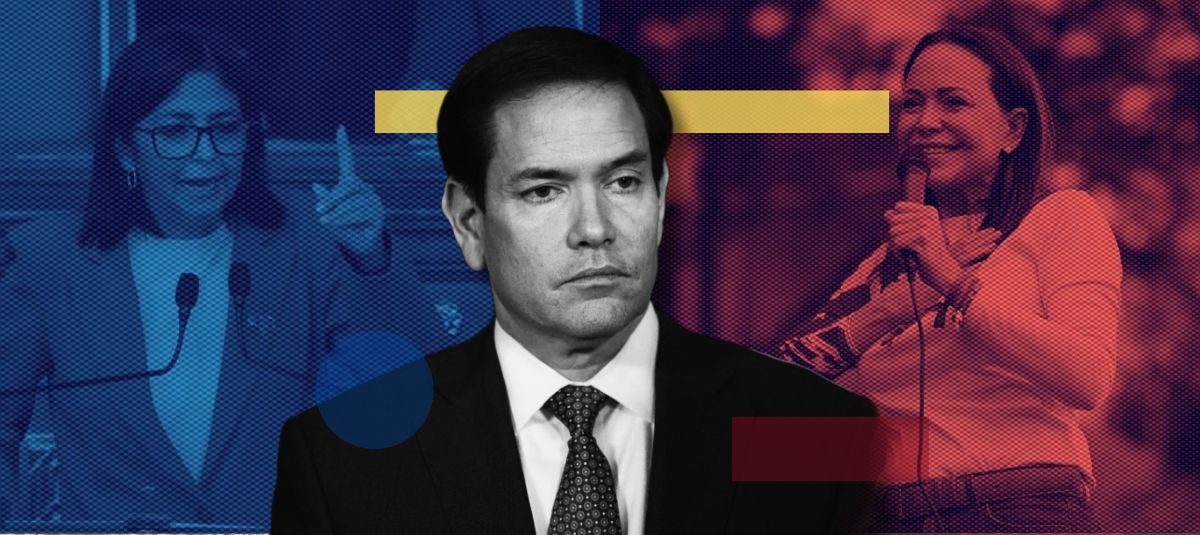 collage rubio machado y delcy