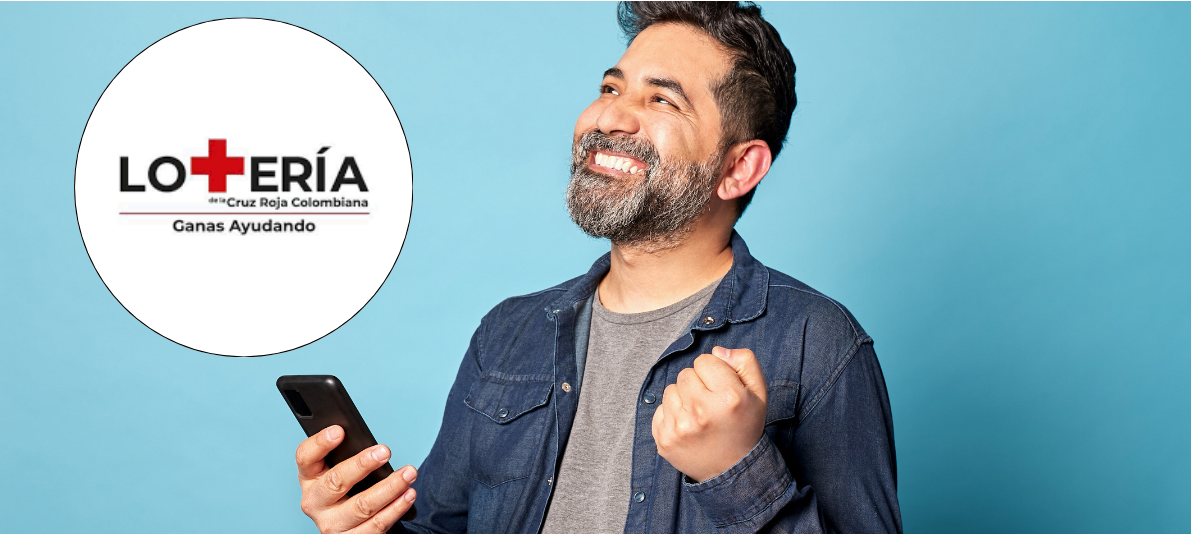 Lotería de la Cruz Roja.
