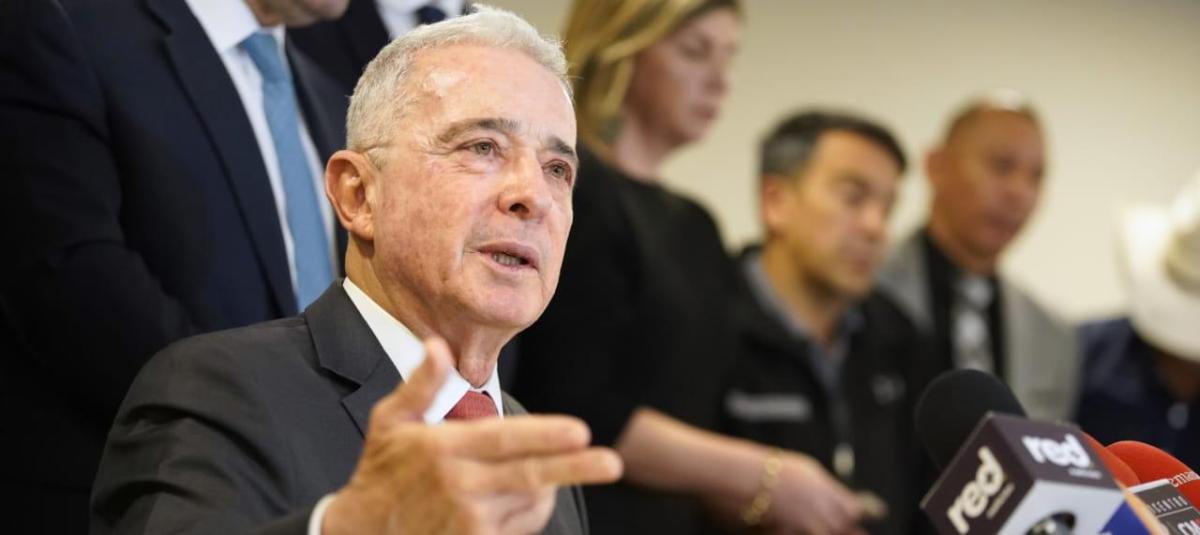 Expresidente Álvaro Uribe