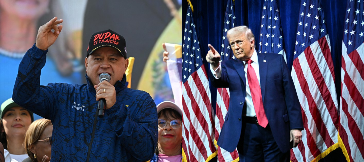 Gobierno de Donald Trump vería a Cabello como un inconveniente en el plan de transición democrática.