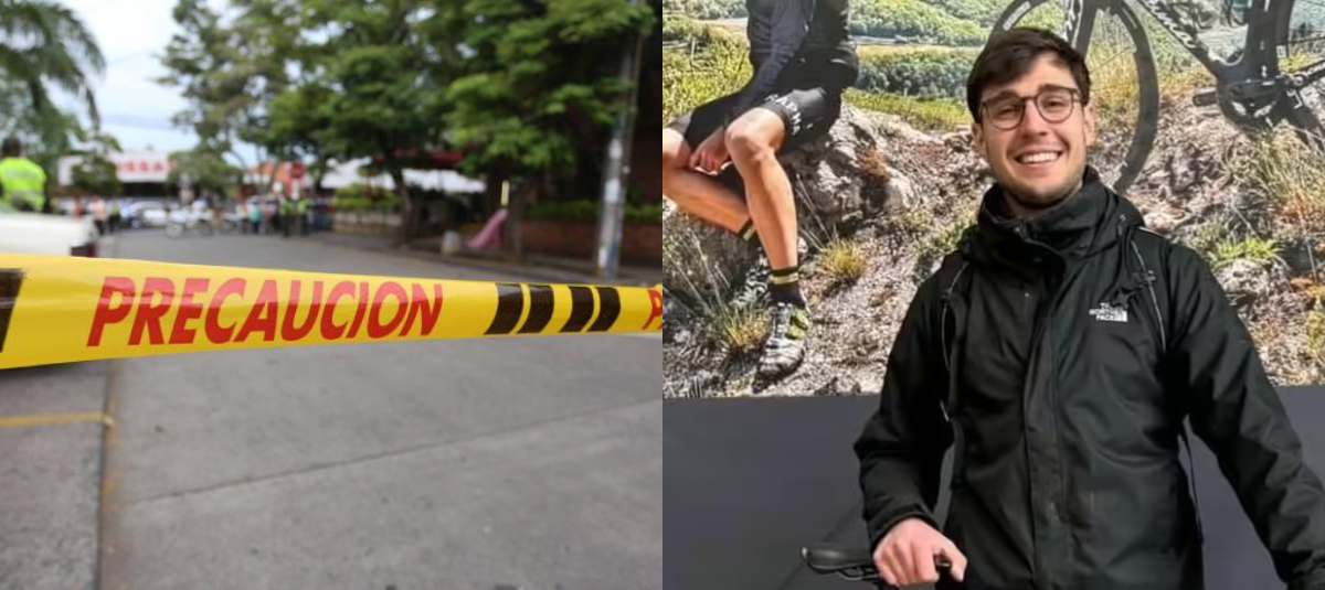 Motosikletçi La Guajira yollarında öldü.