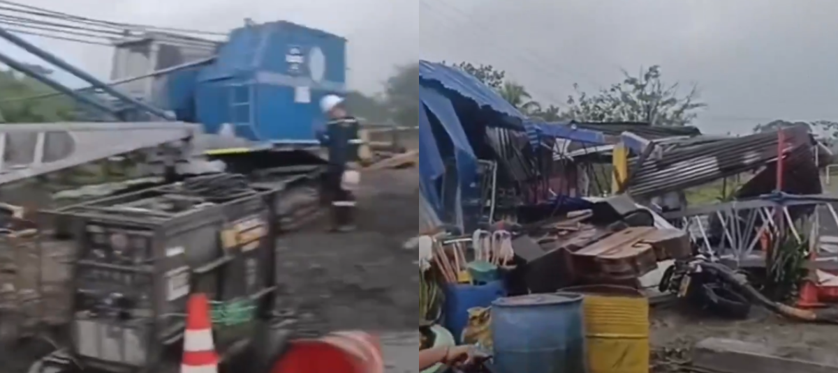 Tragedia en la vía Buenaventura.