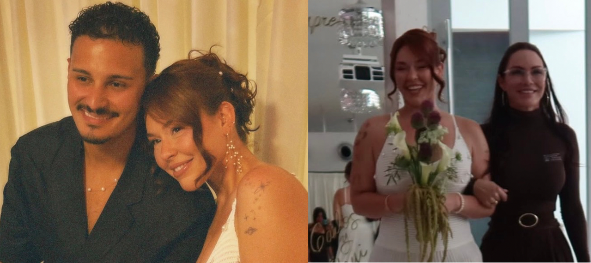 En lugar de su padre, fue su madre, Mireddys González