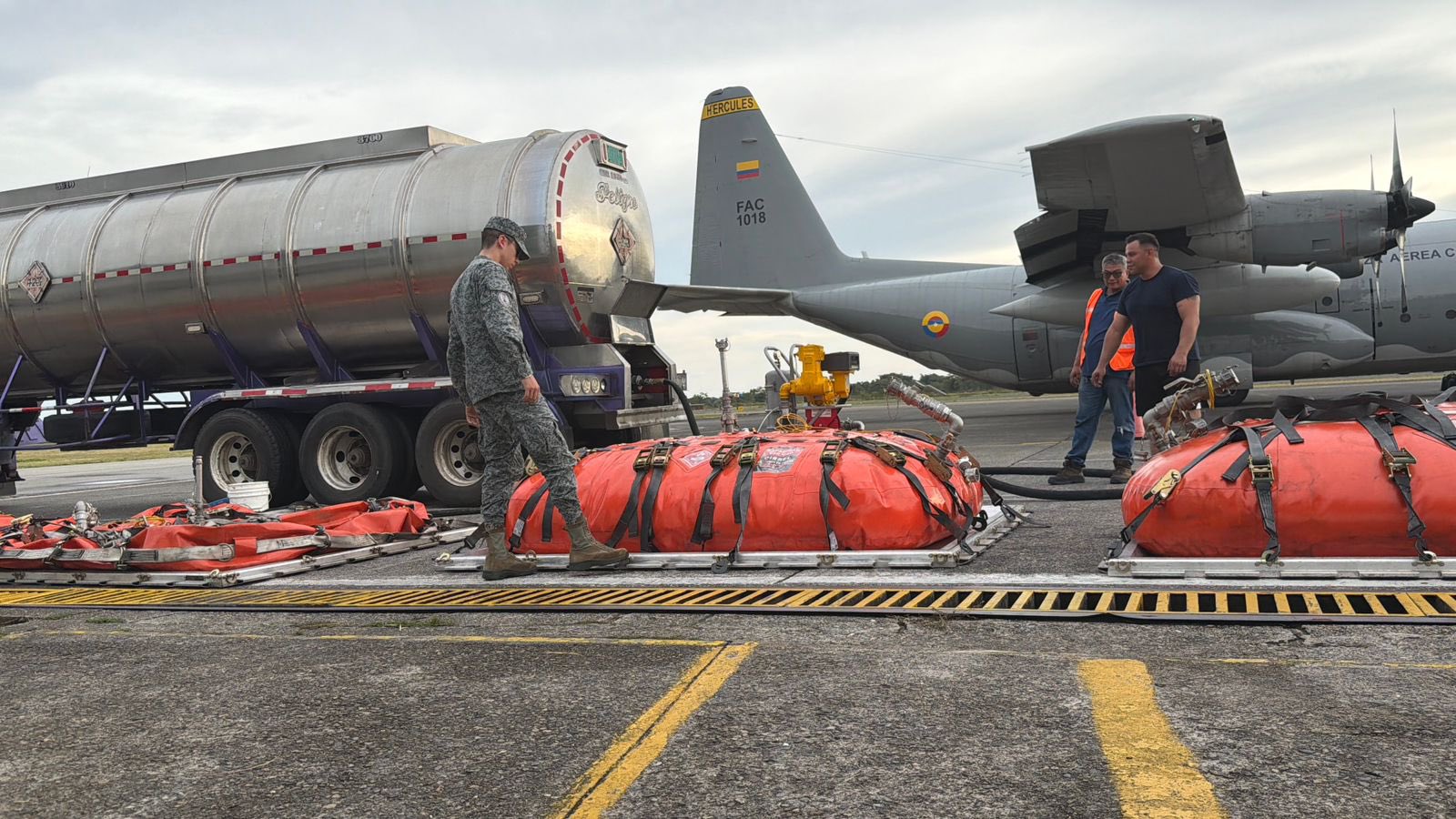 Fuerza Aérea Colombiana