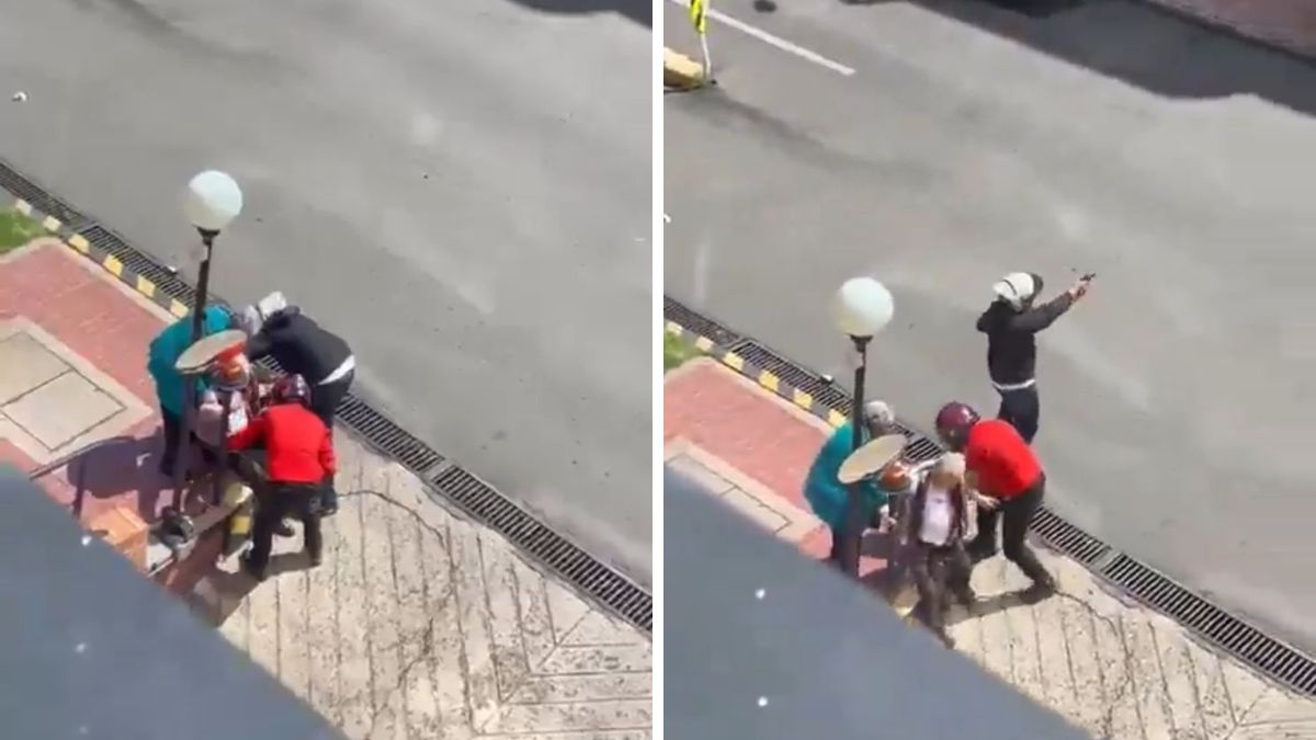 Robo a pareja de la tercera edad en Bogotá