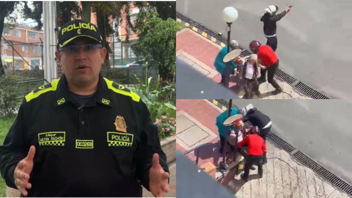 Policía Metropolitana de Bogotá entrega detalle sobre el caso de hurto