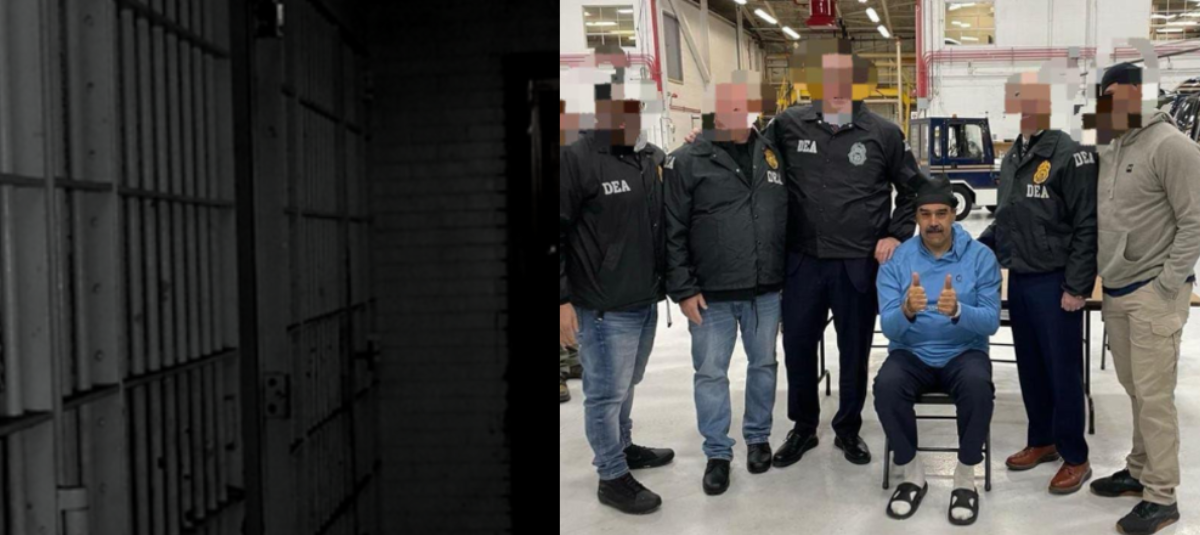 Nicolas Maduro en la cárcel