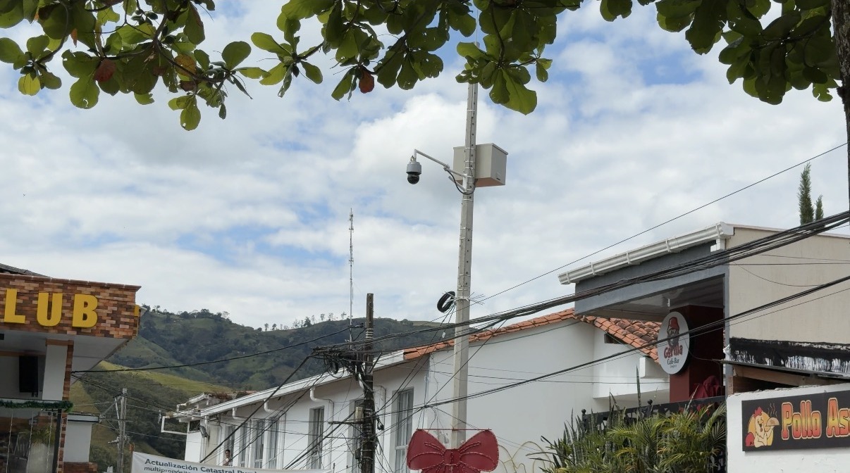 Nodo de seguridad en Antioquia