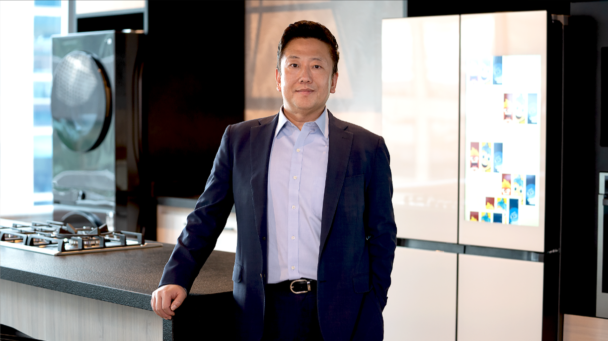 Won Choi, presidente de Samsung