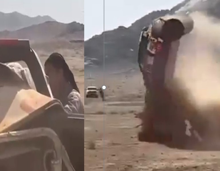 Jesús Calleja, brutal accidente