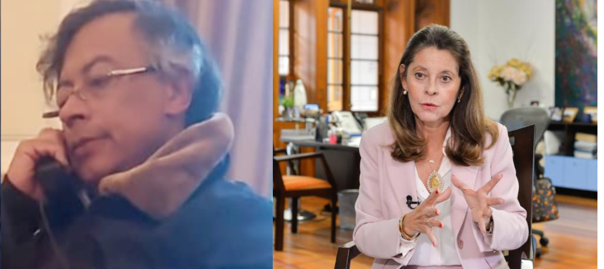 Marta Lucía.habla sobre la llamada de Trump y Petro