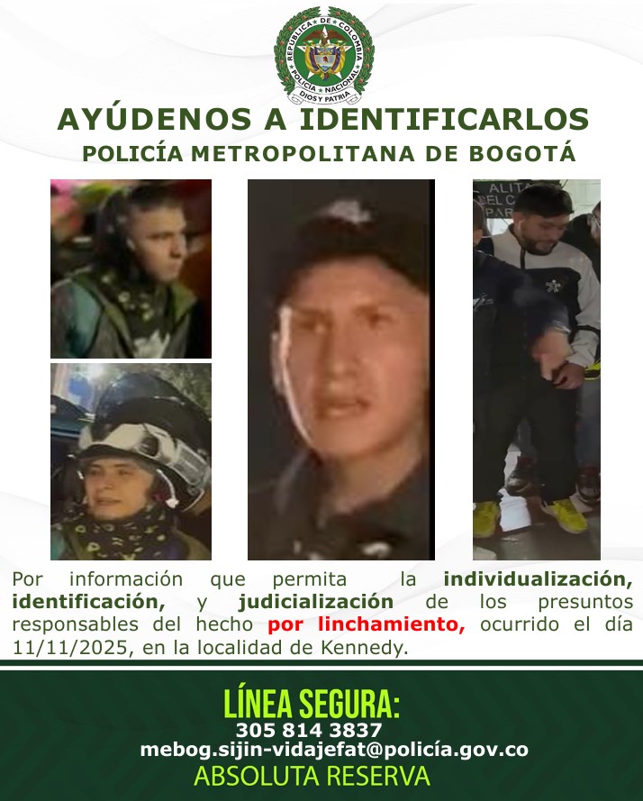 Cartel de los más buscados