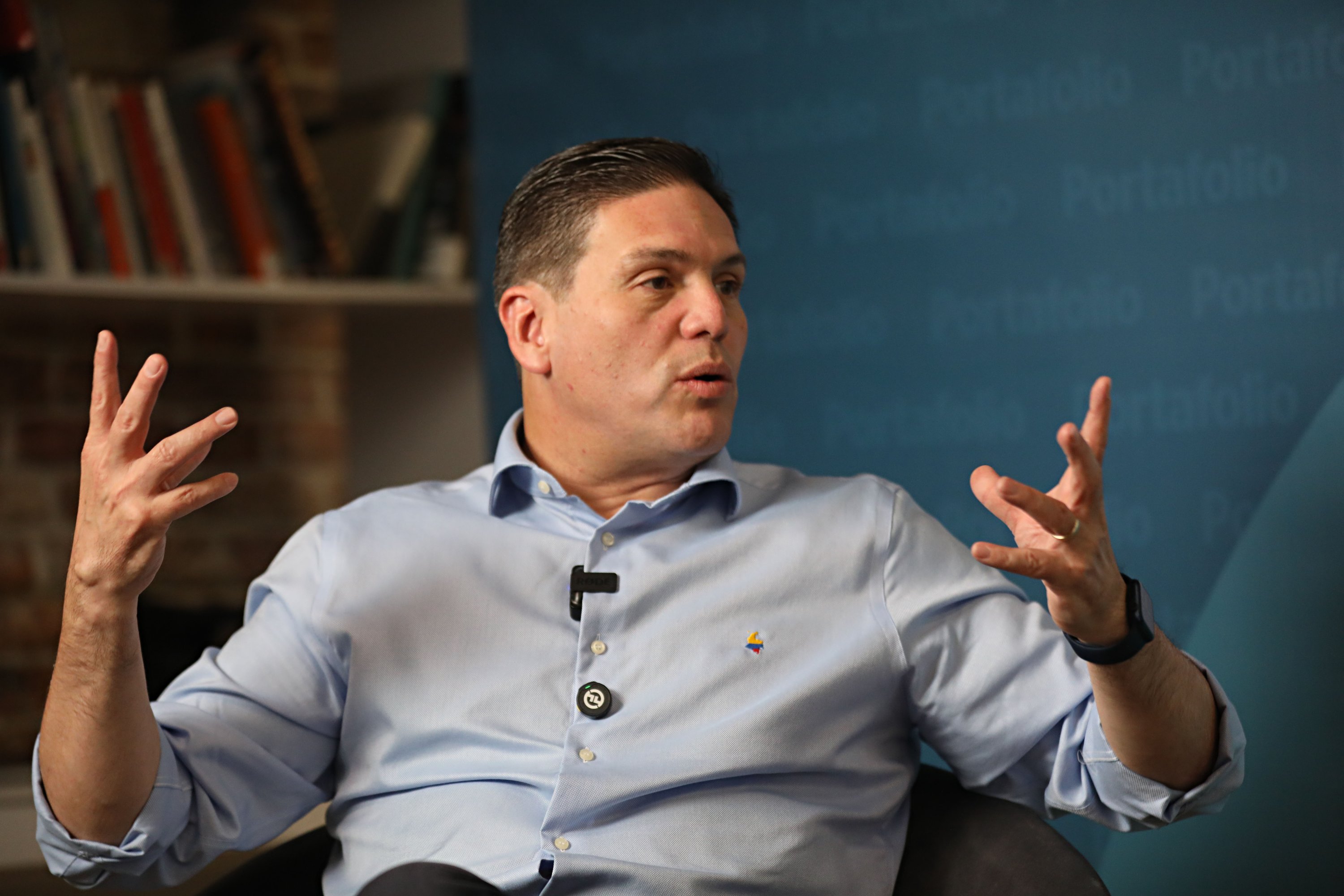 Juan Carlos Pinzón, candidato presidencial.