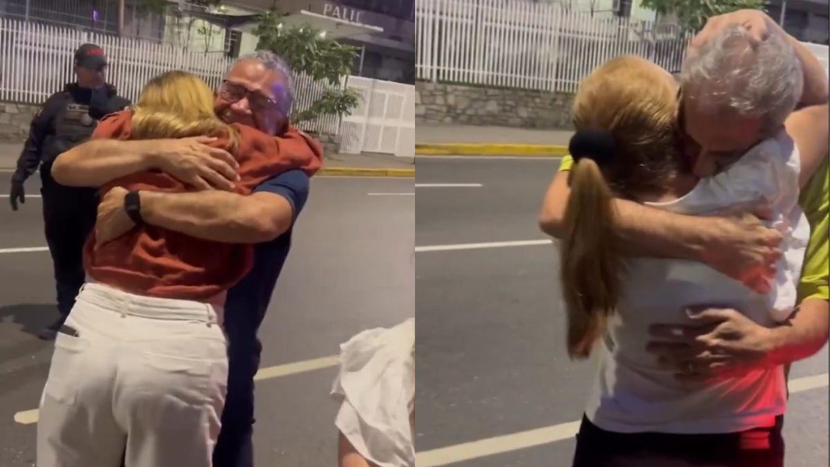 Primeros presos venezolanos liberados de El Helicoide