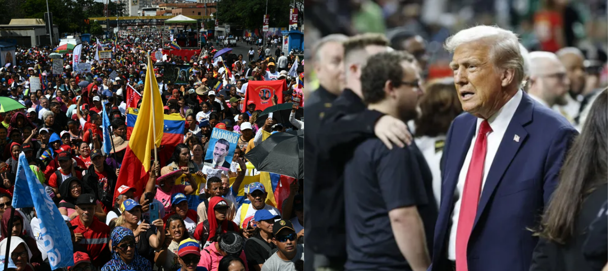 Estados Unidos estaría por tiempo indefinido en Venezuela.