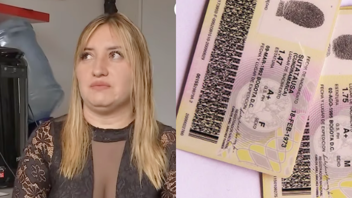Robo de cédula a mujer en Bogotá