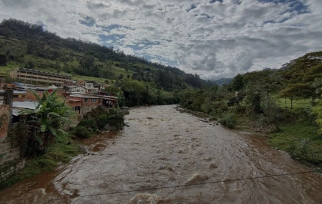 Lluvias en Cundinamarca.