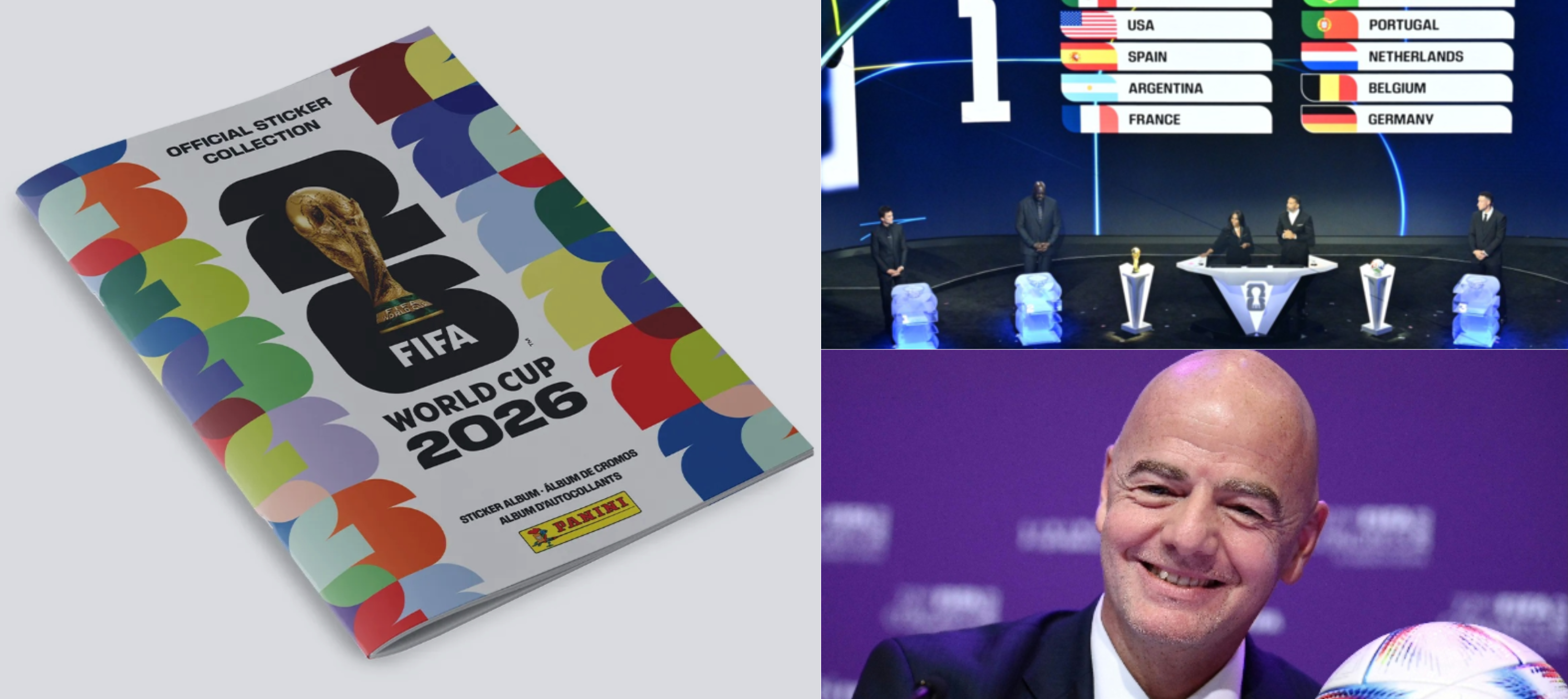 El mundial del 2026 se jugará entre junio y julio