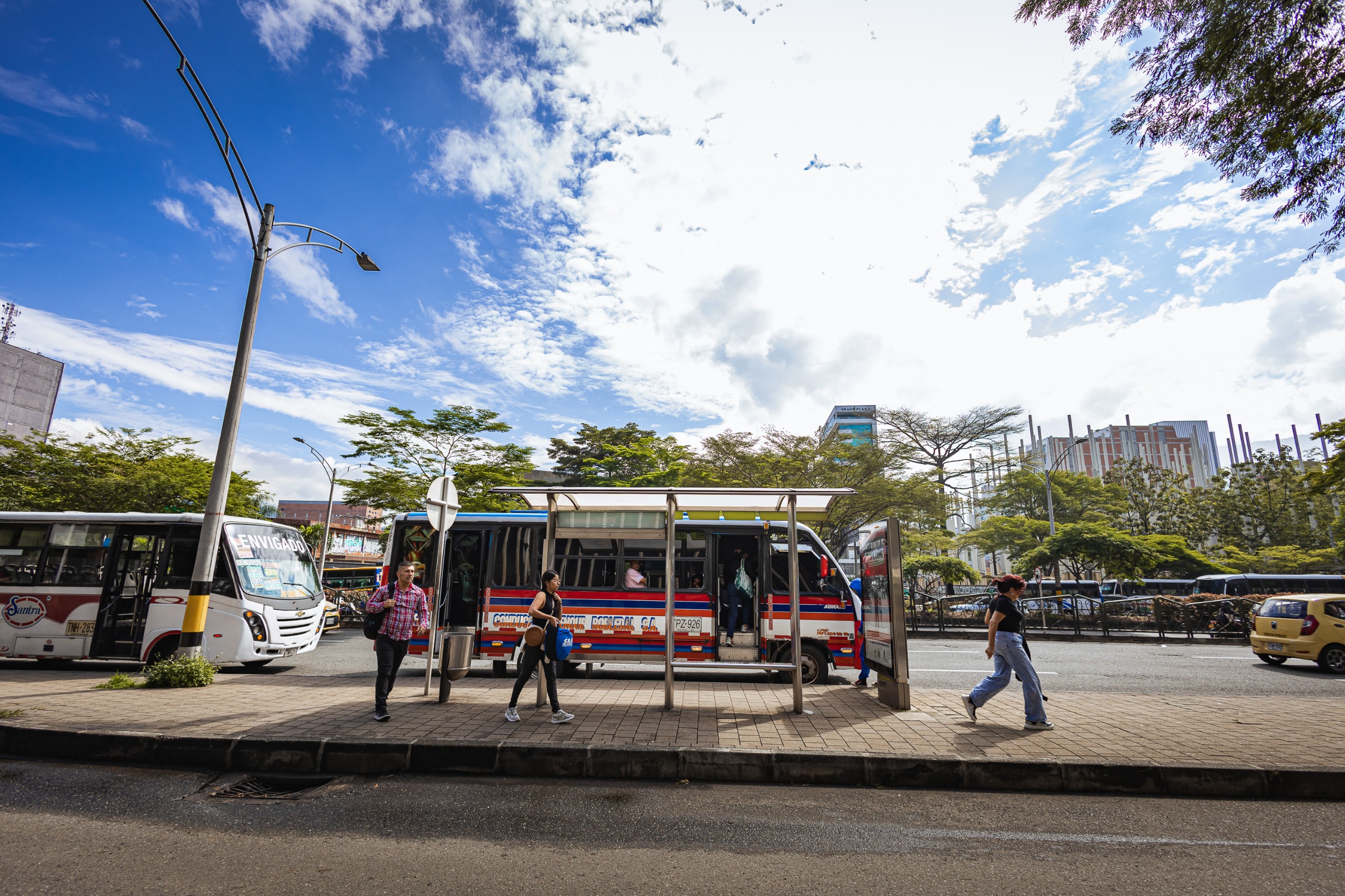 Transporte público en Medellín