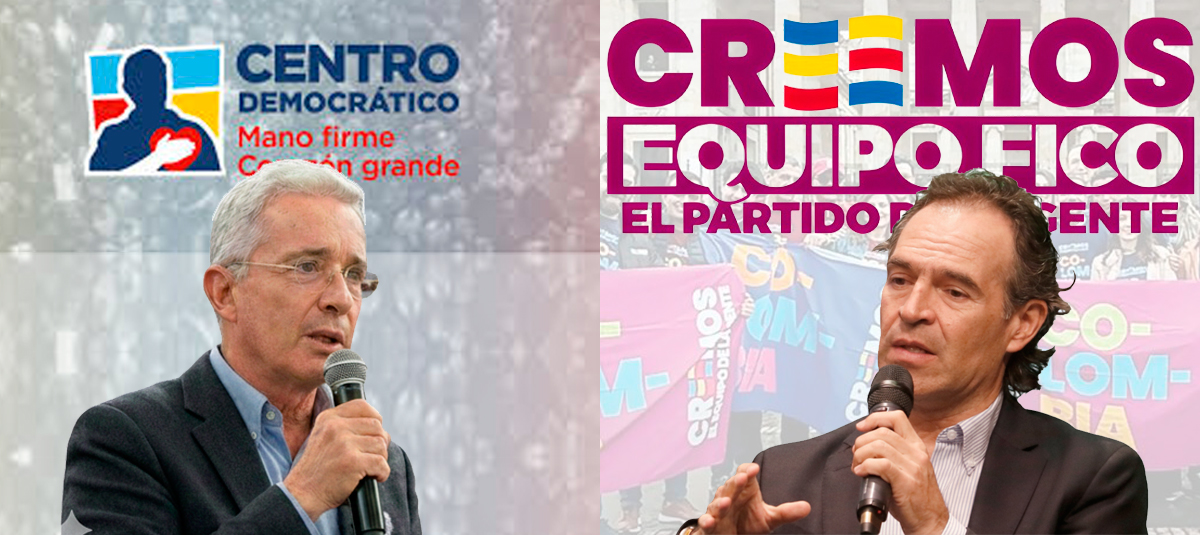 Centro Democrático y el movimiento Creemos