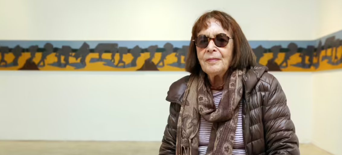 Beatriz González, en la Galería Sextante.