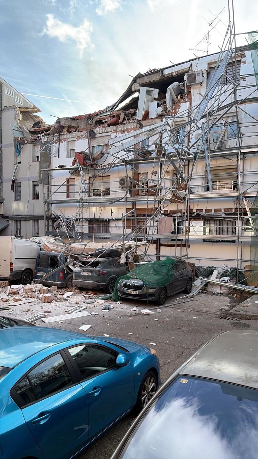 Explosión de gas en España