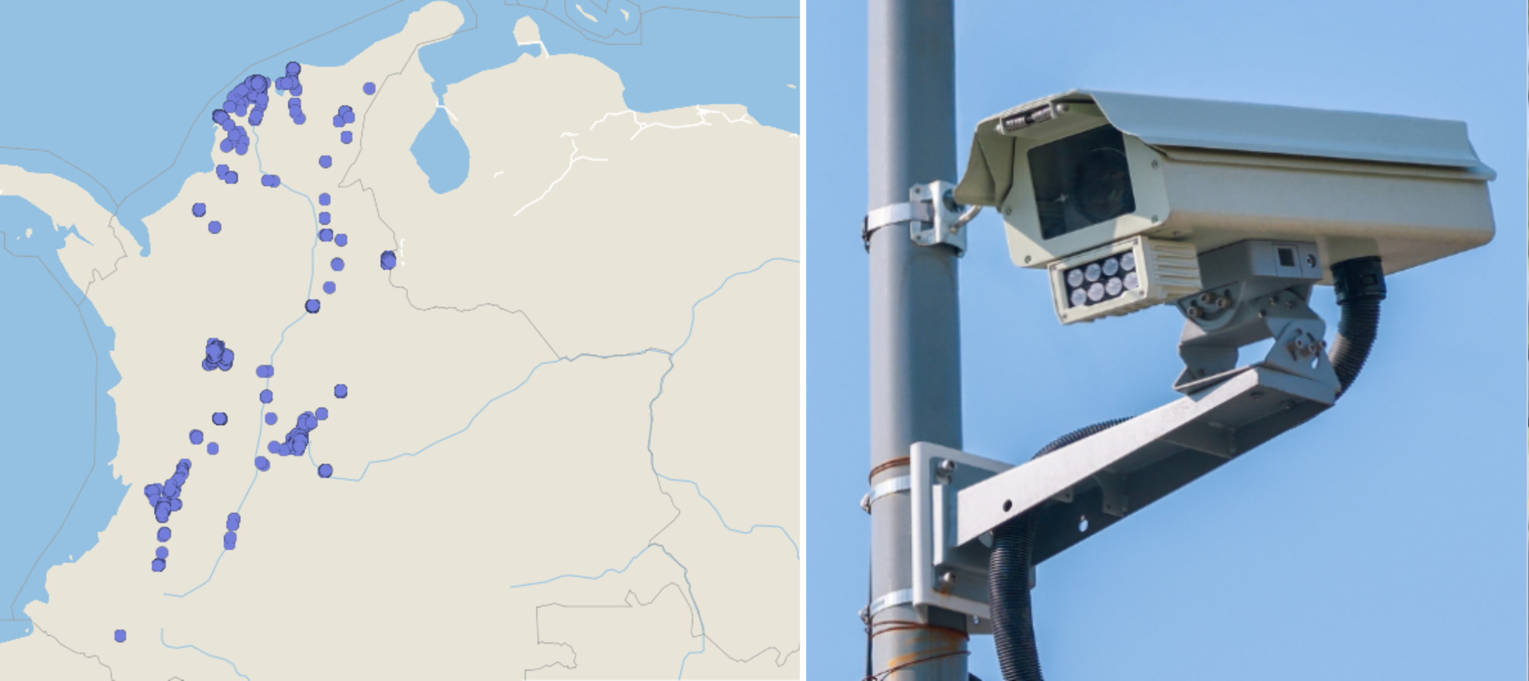 Se han autorizado 1223 cámaras de fotodetección desde diciembre de 2018