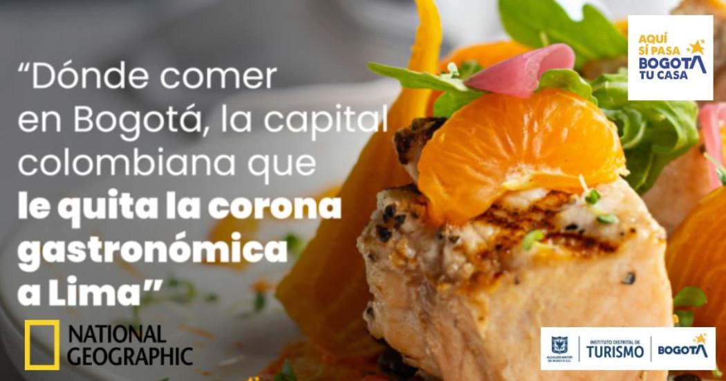 Restaurantes National Geographic