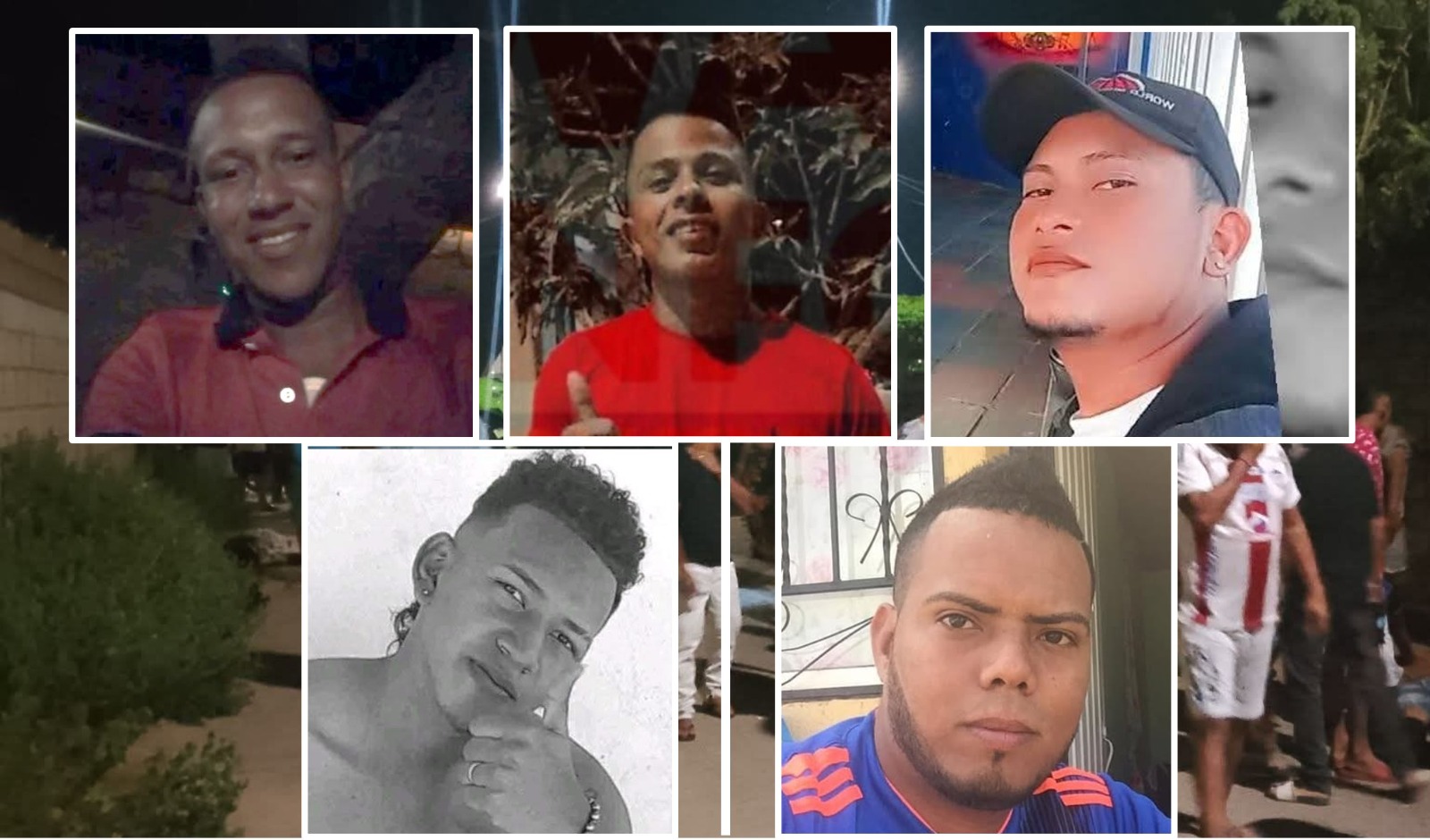 Jóvenes asesinados en Maicao