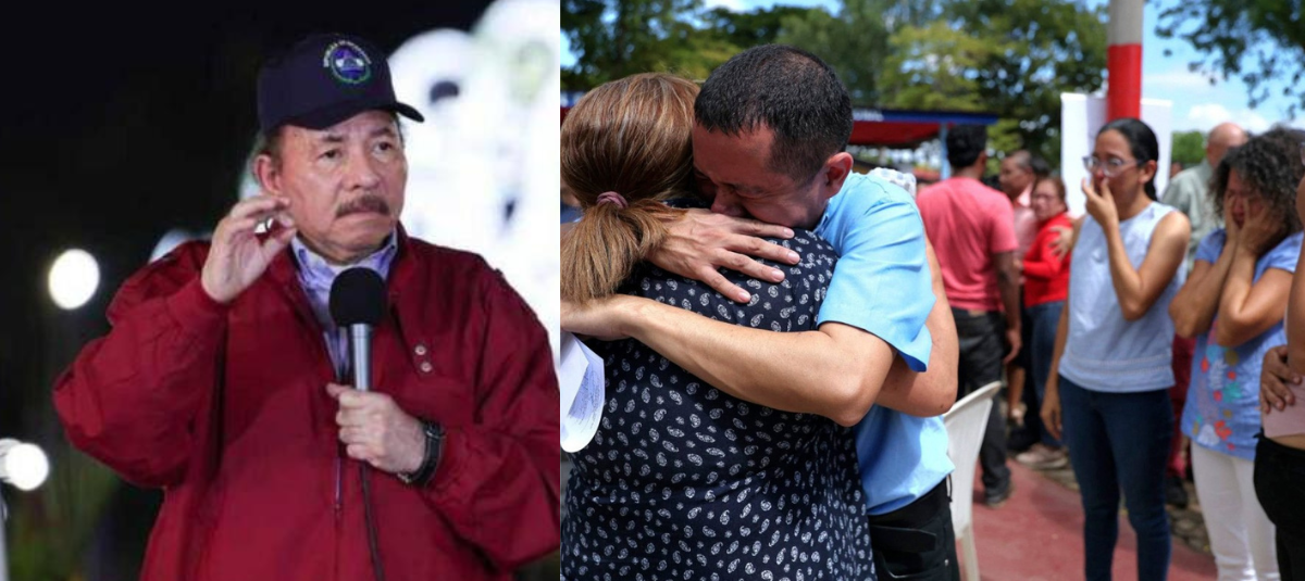 Nicaragua libera presos políticos por aniversario del régimen