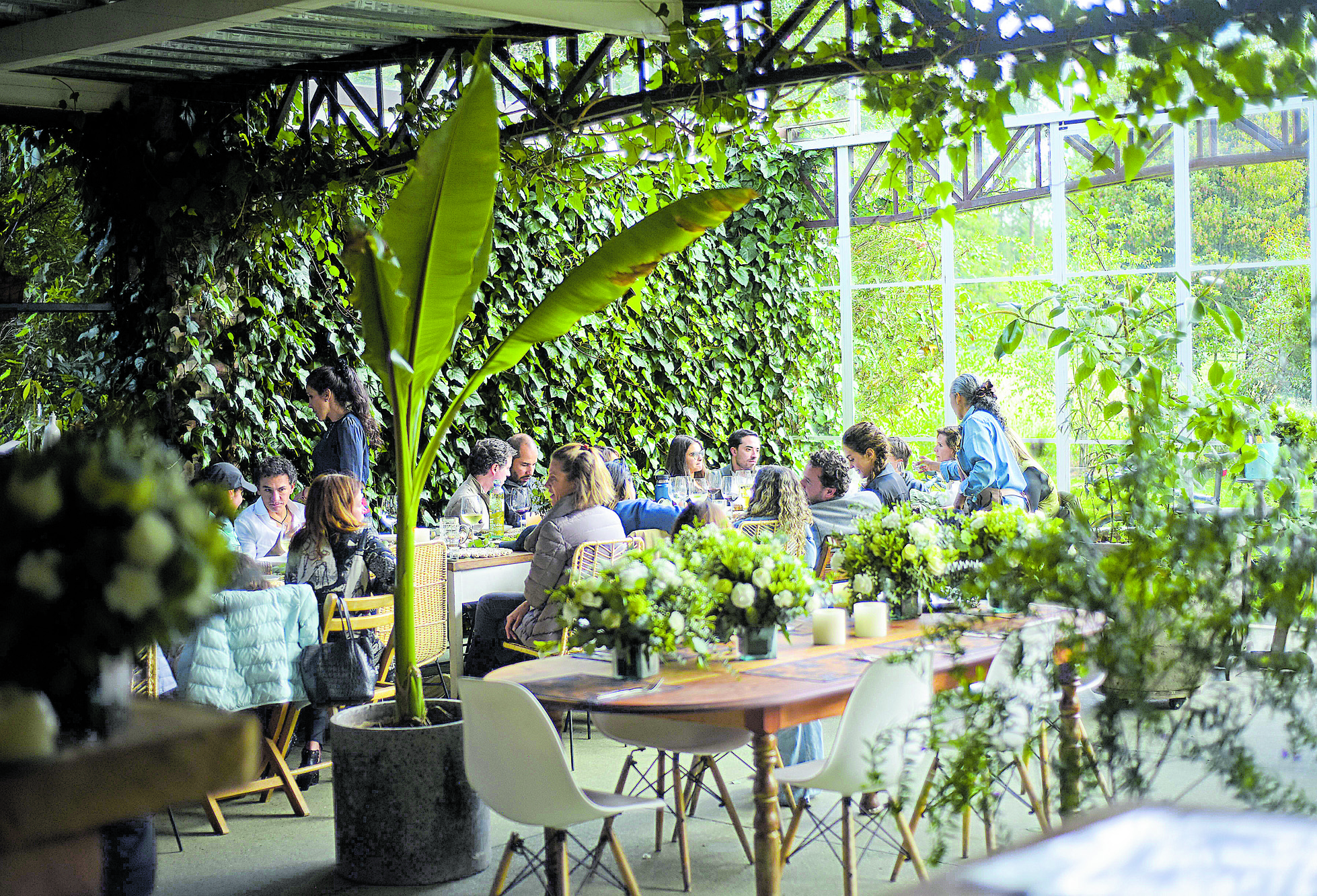 Amano, restaurante del chef Andrés Ramírez, ubicado en la vía La Calera-Guasca.