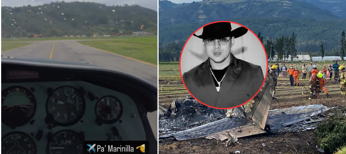 Vídeo del despegue del avión