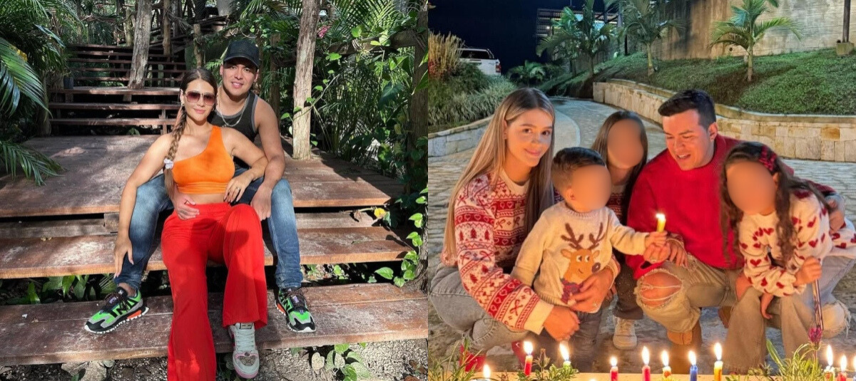 Yeisón Jiménez y Sonia Restrepo