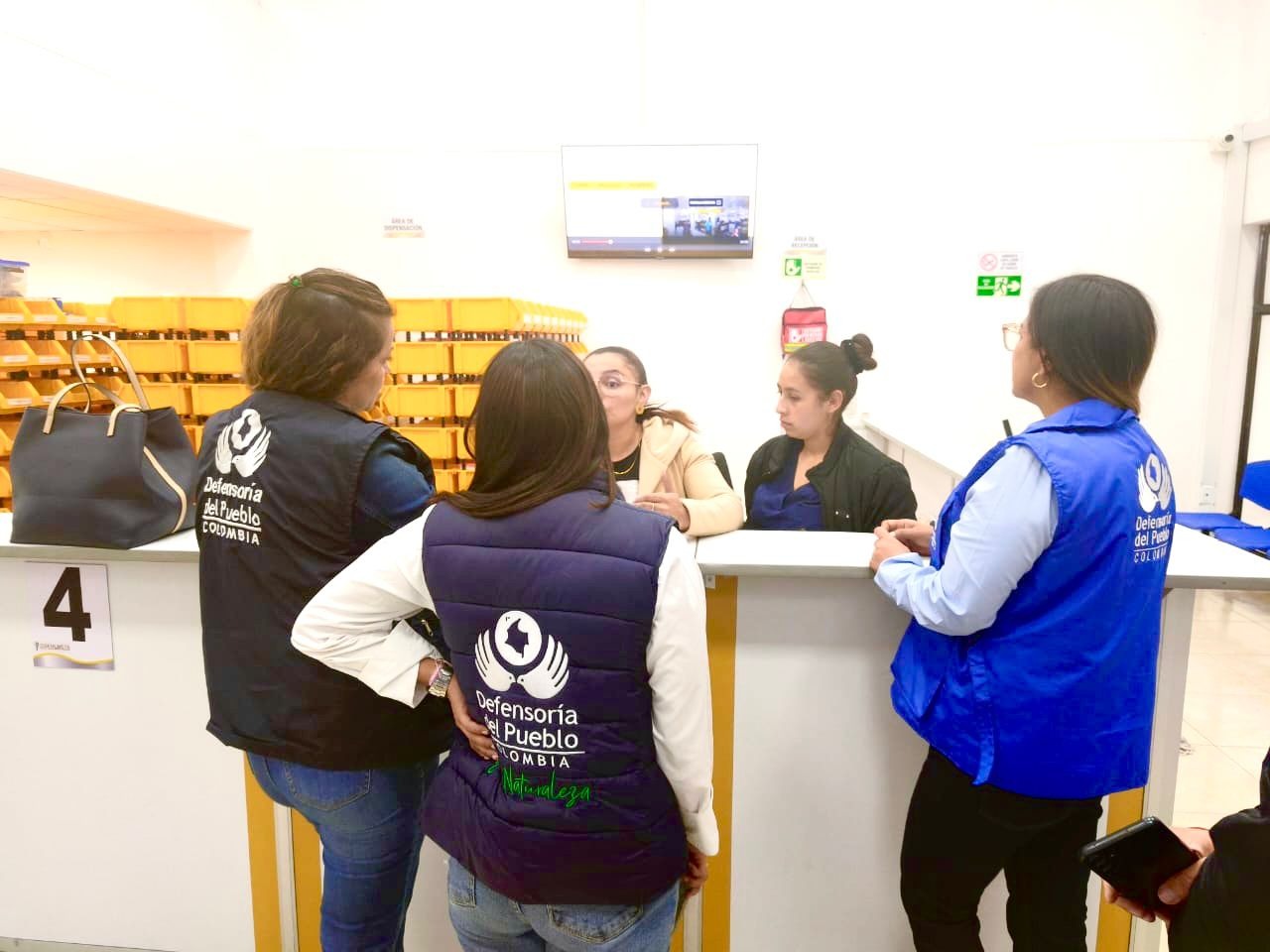 Defensoría del Pueblo interviene en la denuncia