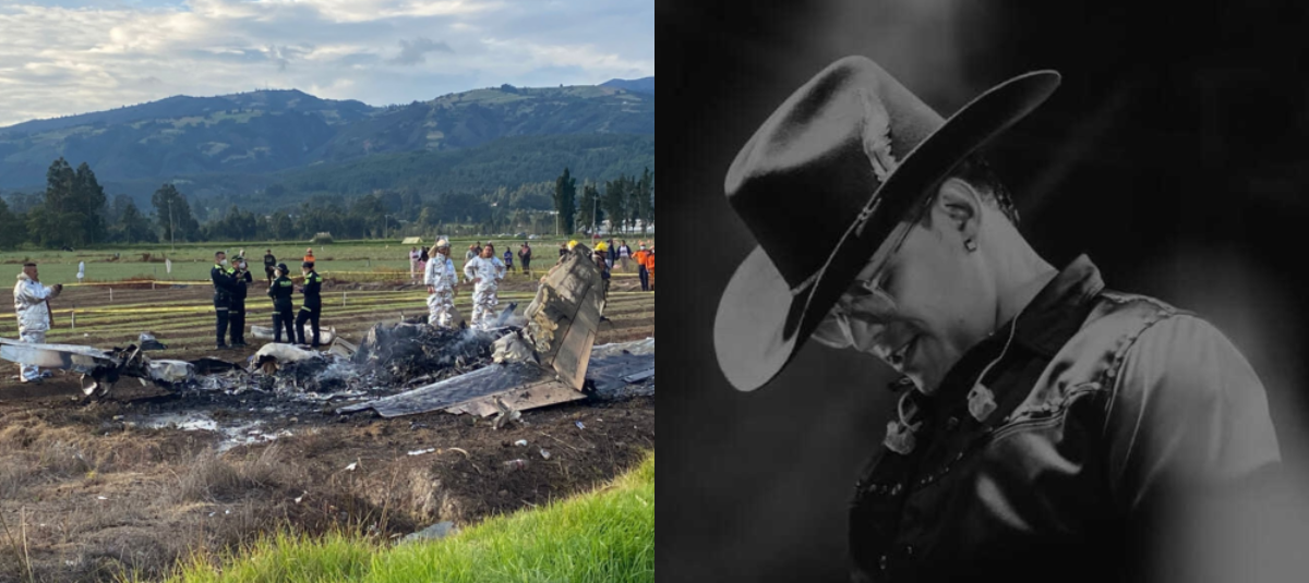 Así fue la ruta que recorrieron Yeison Jiménez y sus músicos antes de morir en fatal accidente de avióneta.