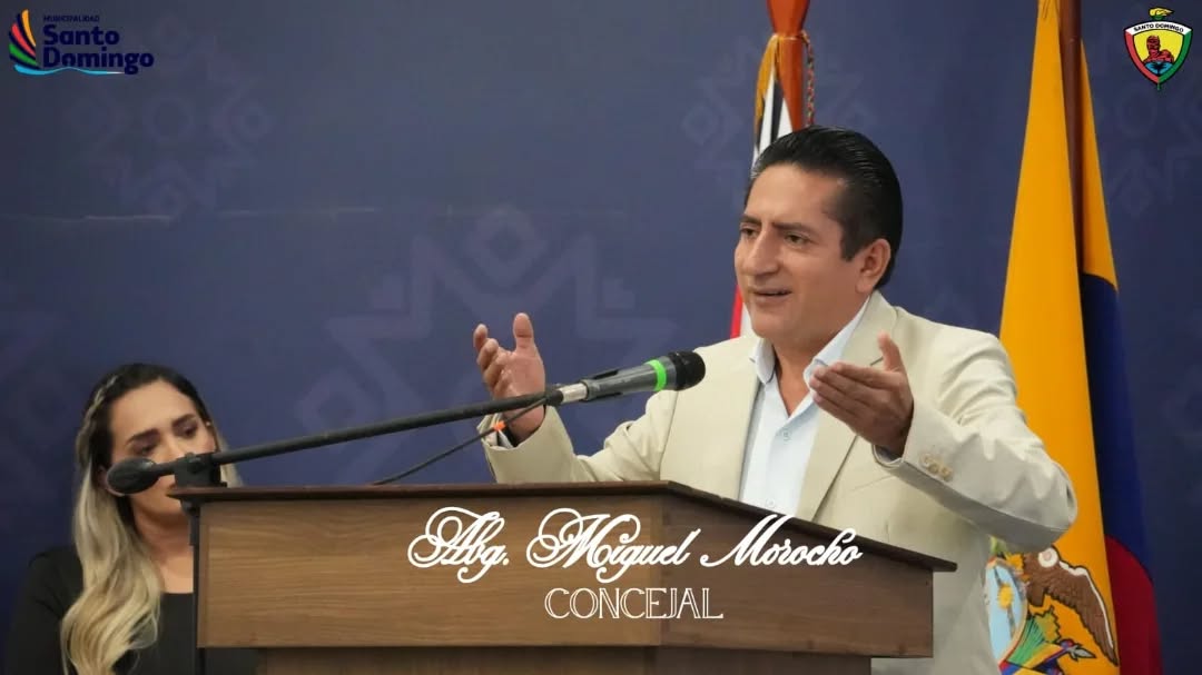 Miguel Morocho Rodríguez, Ekvador'un eski meclis üyesi.