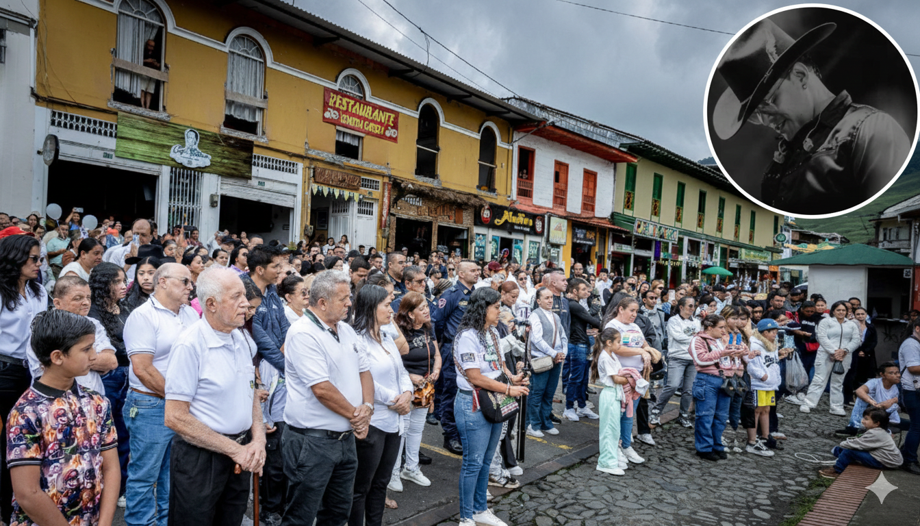Despedida a Yeison Jiménez