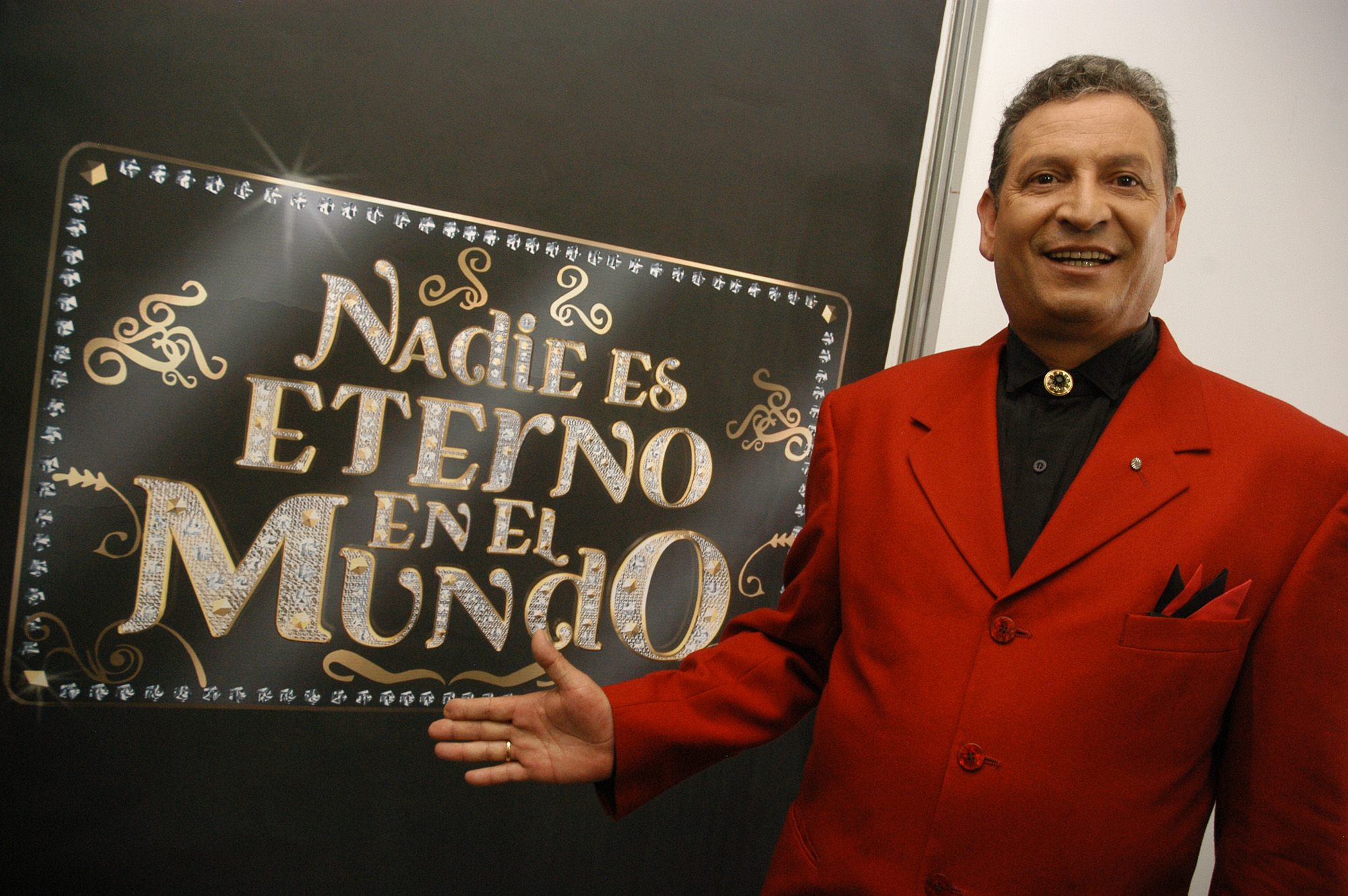 Darío Gómez, el 'Rey del despecho'. Falleció el 26 de julio de 2022.