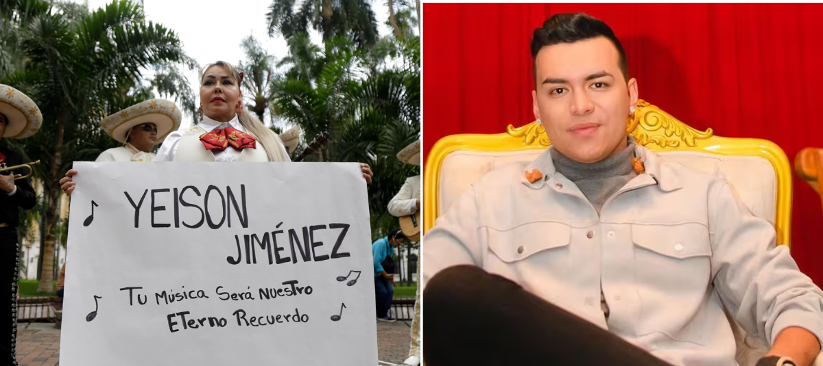 Homenaje a Yeison Jiménez.